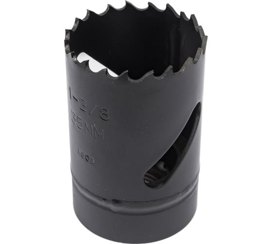 Коронка биметаллическая COBALT 8% M42 (35х37 мм) DEWALT DT8135L