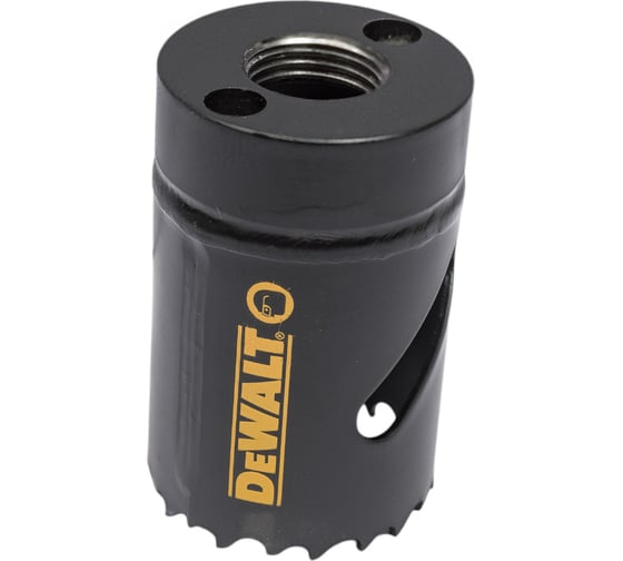 Коронка биметаллическая COBALT 8% M42 (35х37 мм) DEWALT DT8135L