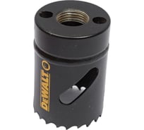 Коронка биметаллическая COBALT 8% M42 (37х37 мм) DEWALT DT8137L