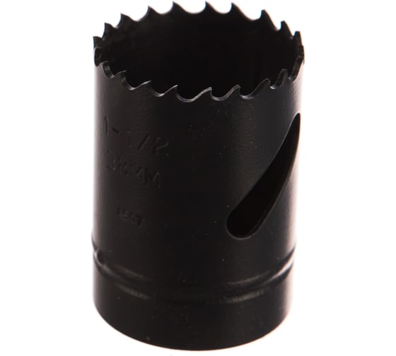 Коронка биметаллическая COBALT 8% M42 (38х37 мм) DEWALT DT8138L 1
