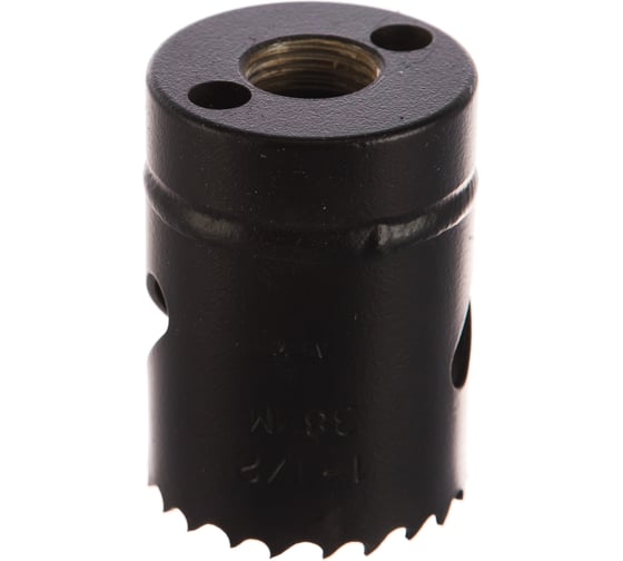 Коронка биметаллическая COBALT 8% M42 (38х37 мм) DEWALT DT8138L