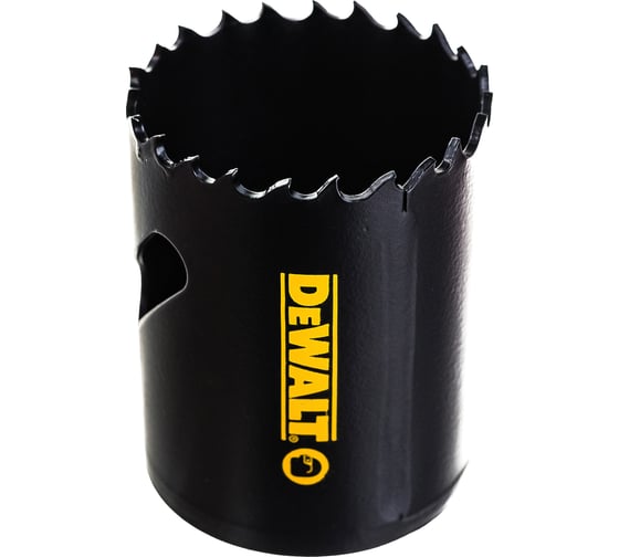 Коронка биметаллическая COBALT 8% M42 (41х46 мм) DEWALT DT8141L 1