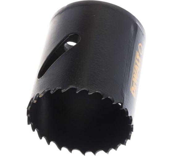 Коронка биметаллическая COBALT 8% M42 (46х46 мм) DEWALT DT8146L