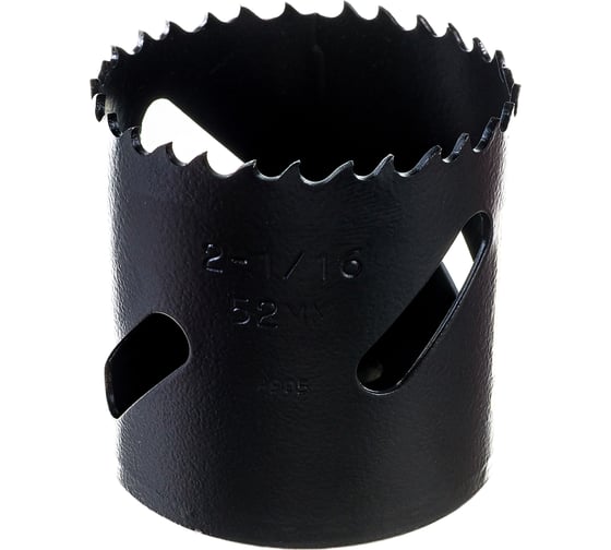 Коронка биметаллическая COBALT 8% M42 (52х46 мм) DEWALT DT8152L
