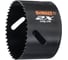 Коронка биметаллическая COBALT 8% M42 (64х46 мм) DEWALT DT8164L 1