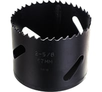 Коронка биметаллическая COBALT 8% M42 (67х46 мм) DEWALT DT8167L