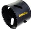 Коронка биметаллическая COBALT 8% M42 (67х46 мм) DEWALT DT8167L 3