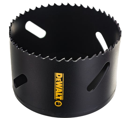 Коронка биметаллическая COBALT 8% M42 (83х46 мм) DEWALT DT8183L 1