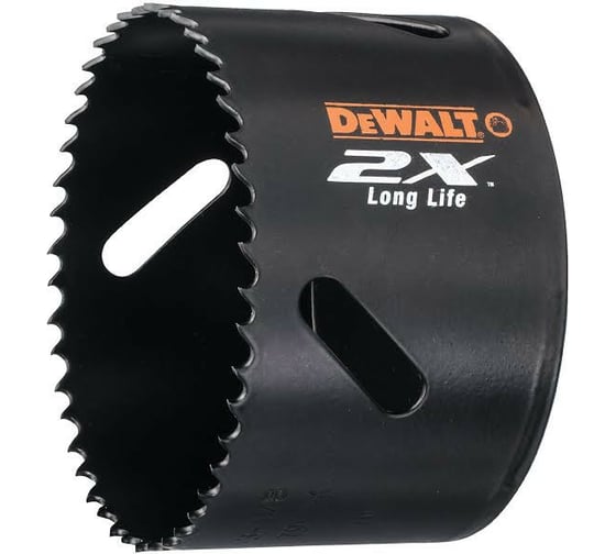 Коронка биметаллическая COBALT 8% M42 (92х46 мм) DEWALT DT8192L
