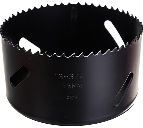 Коронка биметаллическая COBALT 8% M42 (95х46 мм) DEWALT DT8195L 1
