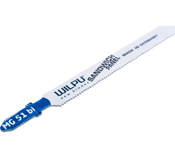 Пилка по металлу MG 51 bi 5 шт. WILPU 0257500005