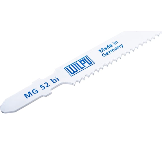 Пилка по металлу MG 52 bi 5 шт. WILPU 267500005