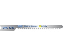 Пилка по дереву UHC 12 K 5 шт. WILPU 411300005