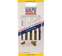 Пилка по дереву UHC 14 5 шт. WILPU 417000005