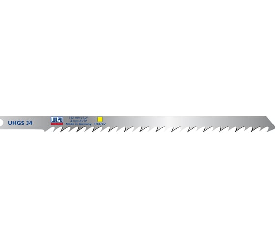 Пилка по дереву UHGS 34 5 шт.WILPU 438000005
