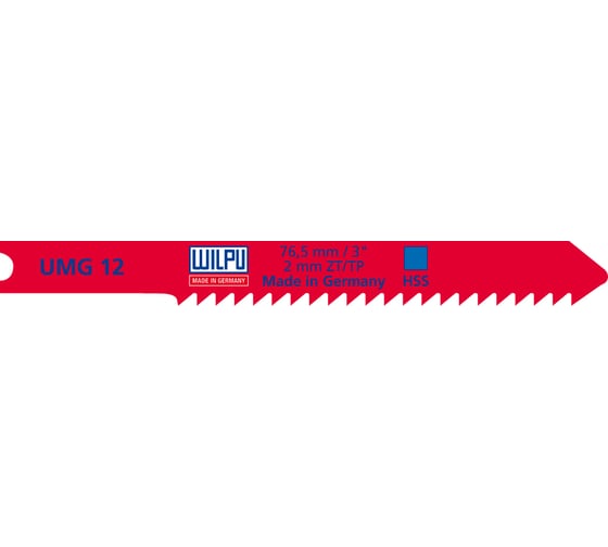 Пилка по металлу UMG 12 5 шт. WILPU 0465000005 1