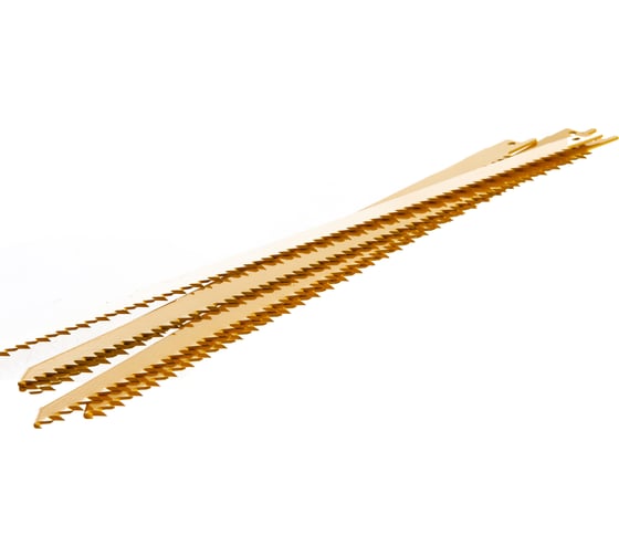 Полотно по древесине 3021/300 (5 шт; 300х19х1.27 мм; 280 мм; 6 TPI) WILPU 1223000005