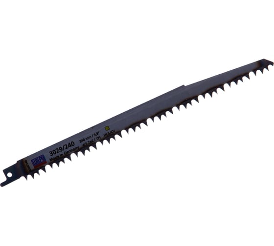 Полотно по древесине 3029/240 (5 шт; 240х19х1.27 мм; 220 мм; 4/5 TPI) WILPU 1252400005