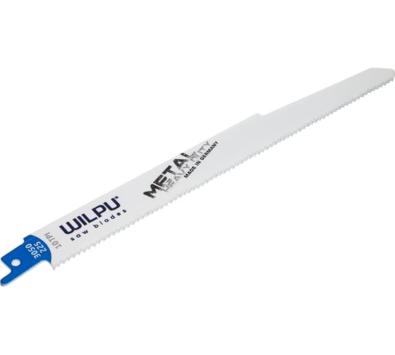 Полотно по металлу 3050/225 Bi-metall (3 шт; 225х22х1.57 мм; 205 мм; 10 TPI) WILPU 1552200003 1