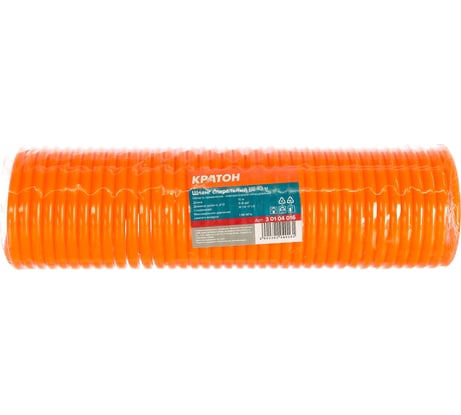 Шланг спиральный PE (10 м; полиэтилен) Кратон 3 01 04 016