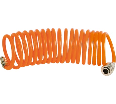 Шланг спиральный Кратон PU 10 м полиуретан 3 01 04 012