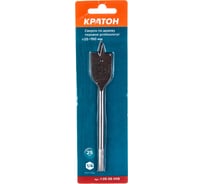 Сверло по дереву перовое PROFESSIONAL (25х150 мм) Кратон 1 05 06 008