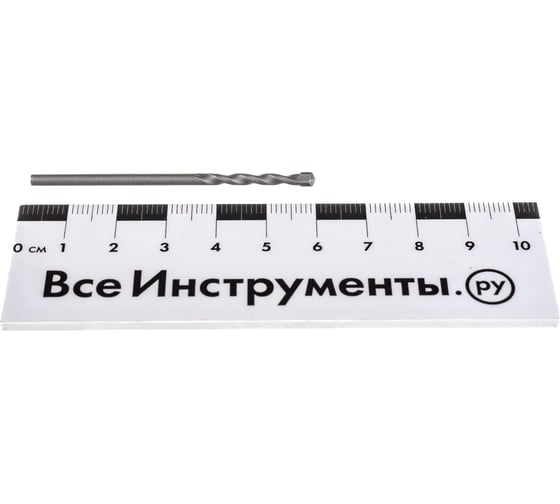 Сверло по бетону твердосплавное (3х60 мм) Кратон 1 05 03 001