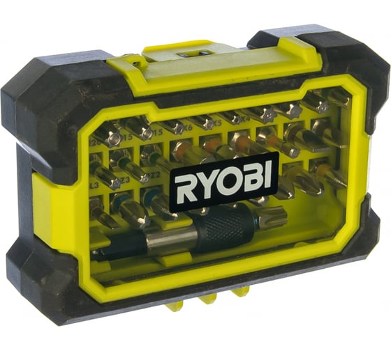 Набор бит с быстросъемным держателем бит 60 мм (32 шт) Ryobi RAK32MSD 5132002798