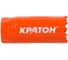 Коронка универсальная биметаллическая Кратон ф22 мм. 1 04 06 003 2