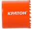 Коронка универсальная биметаллическая Кратон ф44 мм. 1 04 06 008 2