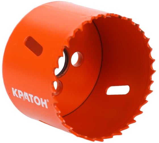 Коронка универсальная биметаллическая (60 мм) Кратон 1 04 06 011 1