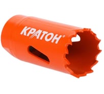 Коронка универсальная биметаллическая O25 мм, Кратон 1 04 06 015