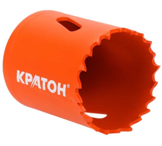 Коронка универсальная биметаллическая (38 мм) Кратон 1 04 06 016 1