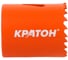 Коронка универсальная биметаллическая Кратон O38 мм 1 04 06 016 2