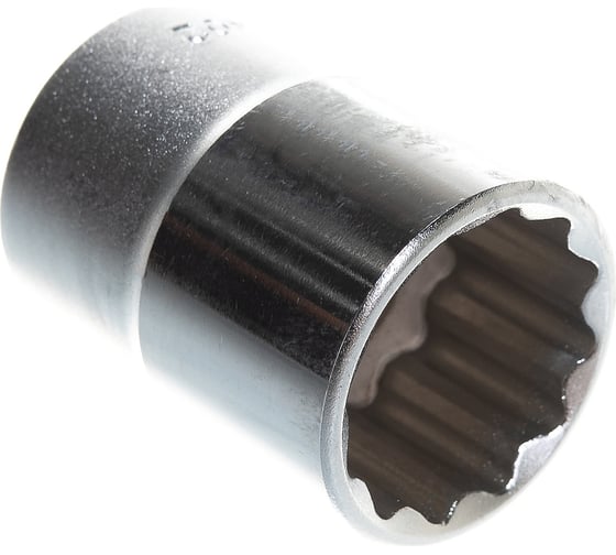 Головка 1/2" 12-гранная 22мм Hans 4402M22 1