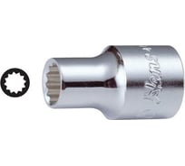 Головка 1/2" 12-гранная 25мм Hans 4402M25