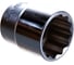 Головка 1/2" 12-гранная 28мм Hans 4402M28 2