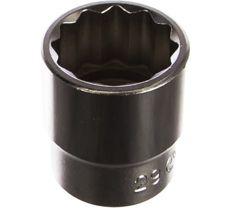 Головка 1/2" 12-гранная 29мм Hans 4402M29
