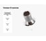 Головка 1/2" 12-гранная 9мм Hans 4402M09 3