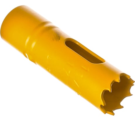 Коронка биметаллическая M3 (17х37 мм) DEWALT DT83017