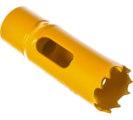 Коронка биметаллическая M3 (19х37 мм) DEWALT DT83019