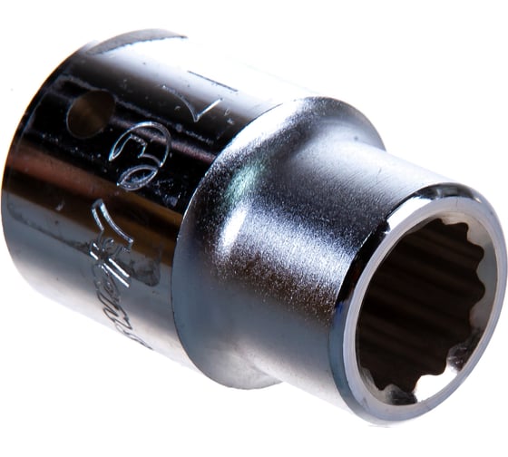 Головка 3/4" 12-гранная 17мм Hans 6402M17