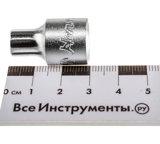 Головка 3/8" 6мм Hans 3400M06