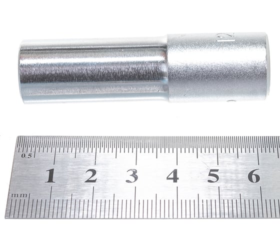 Головка длинная 3/8" 12мм Hans 3300M12