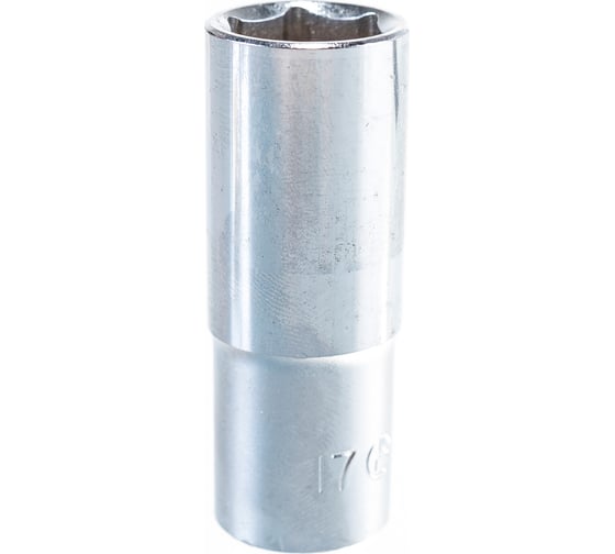 Головка длинная 3/8" 17мм Hans 3300M17