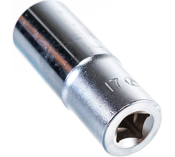 Головка длинная 3/8" 17мм Hans 3300M17