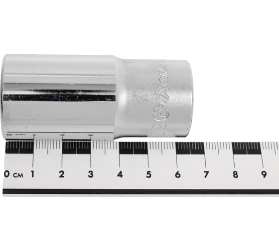 Головка длинная 3/8" 22мм Hans 3300M22