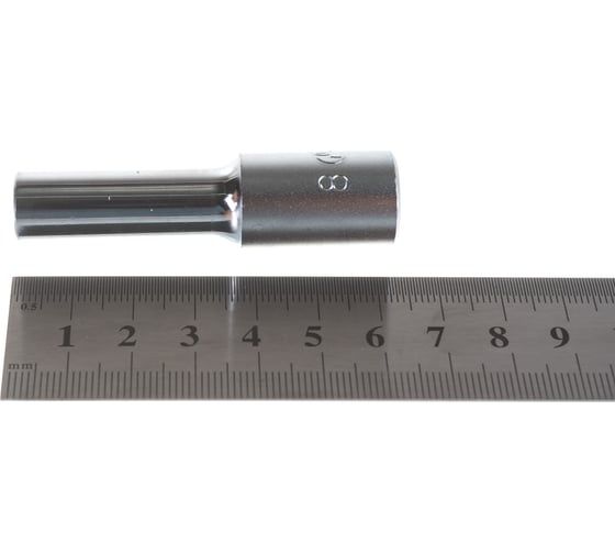 Головка длинная 3/8" 8мм Hans 3300M08
