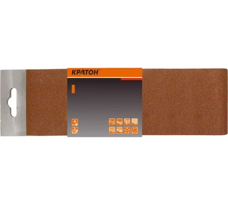 Шлифлента (457х75 мм; Р400) Кратон 1 13 01 010