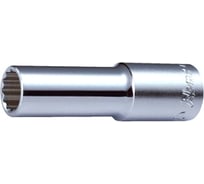 Длинная головка 1/2" 12-гранная 9мм Hans 4302M09